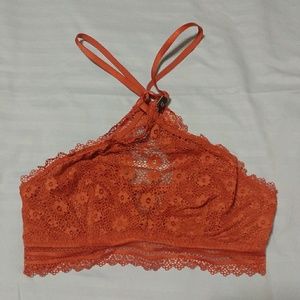 Victoria Secret Bra / Size: XS in Orange